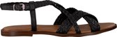 Notre-V 431015 Sandalen - Dames - Zwart - Maat 38