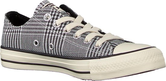 Converse Dames Lage sneakers Chuck Taylor All Star Ox Dames - Zwart - Maat  39 | bol.com