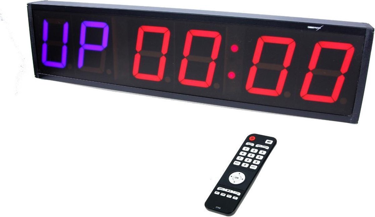 Crossmaxx® 6 Digit Timer Rechte uitvoering