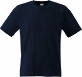 Fruit Of The Loom T-shirt à manches courtes Original Full Cut Screen Stars pour homme (Dark Marine)