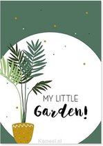 Poster A4 - My little garden!