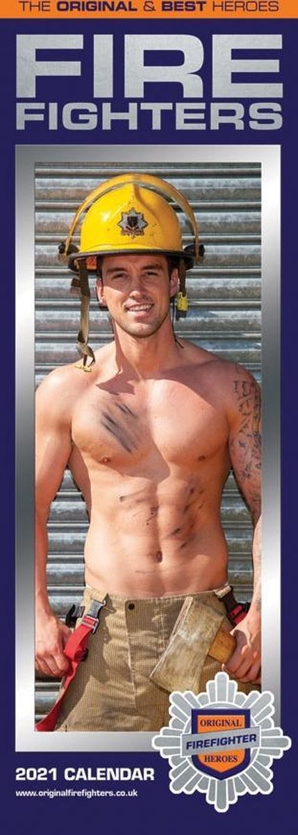 Fire Fighters Kalender 2021 Slimline  bol.com