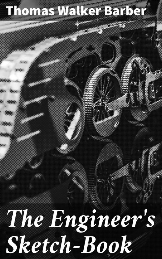 The Engineer's Sketch-Book - cover