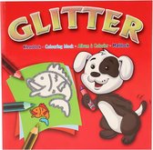 Toi-toys Kleurboek Glitter Meisjes 40 Pagina's Rood