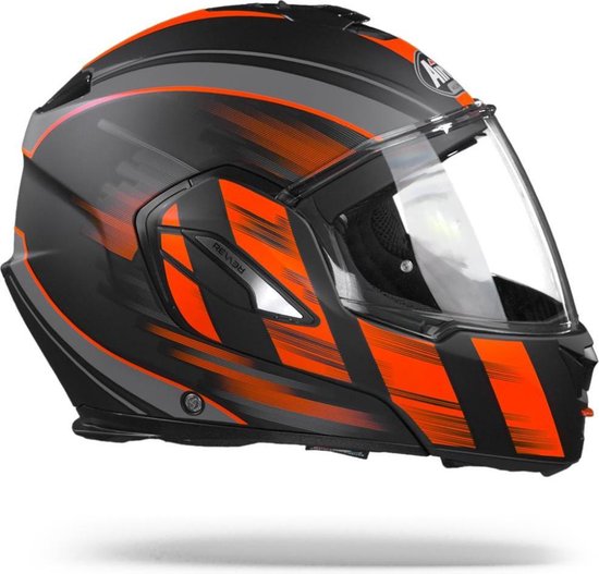 Airoh Rev 19 Ikon Orange Matt Modular Helmet XL | bol.com