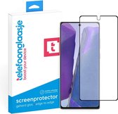 Telefoonglaasje Screenprotectors - Geschikt voor Samsung Galaxy Note 20 - Case Friendly - Gehard Glas Screenprotector - Geschikt voor Samsung Galaxy Note 20 - Beschermglas