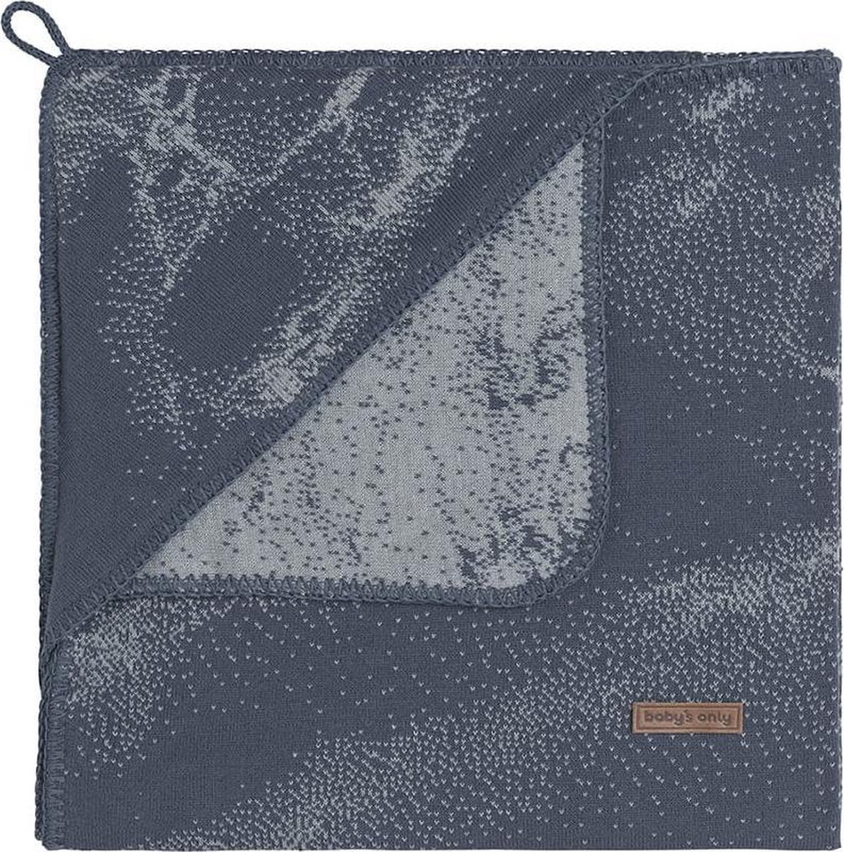 Baby's Only Wikkeldeken Marble - granit/grijs Baby's Only Wikkeldeken Marble - granit/grijs