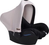 Baby's Only Autostoel zonnekap - Zonnescherm Maxi Cosi 0+ Cloud - Classic Roze