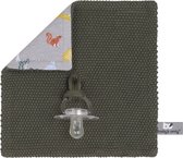 Baby's Only Speendoekje Forest - khaki