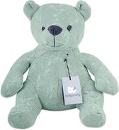 Baby's Only Knuffelbeer Cable - mint - 35 cm