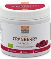 Biologische Cranberry poeder - 125 g