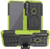 Huawei P40 Lite E Hoesje - Schokbestendige Back Cover - Groen