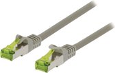 Valueline VLCP85420E10 Cat7 Pimf (s/ftp) Netwerkkabel Rj45 (8/8) Male - Rj45 (8/8) Male 1.00 M Grijs