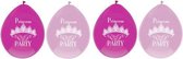 Disney Princess Balonnen 6 Stuks