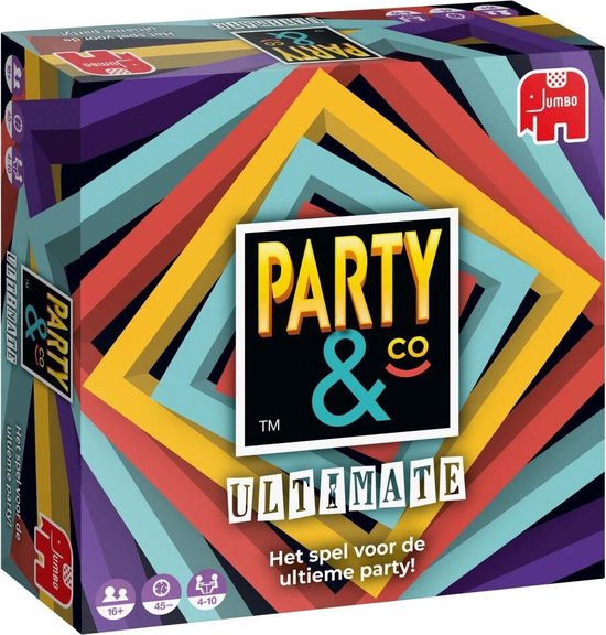 Afbeelding van het spel Jumbo Party en Co Ultimate