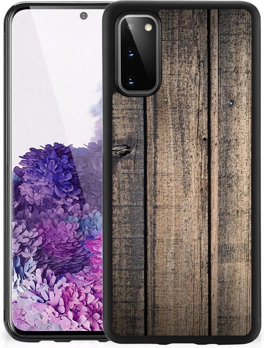 Samsung Galaxy S20 Grip Case Steigerhout
