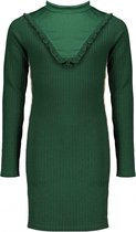 Nobell' Meisjes jurken & tunieken Nobell' MikinB ribjersey tight dress with m Wood 146/152