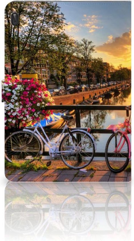 Housse pour tablette Lenovo Tab E10 Housse pour tablette avec canaux standard d'Amsterdam