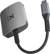 Xtorm XC012 kabeladapter/verloopstukje USB-C RJ-45 Grijs