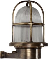 Scheepslamp Caspian II Brons