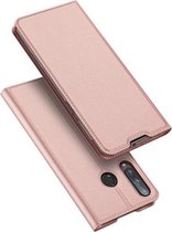 Huawei P40 Lite E hoesje - Dux Ducis Skin Pro Book Case - Roze
