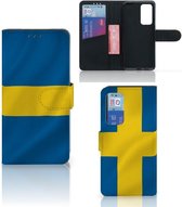 Flipcase Huawei P40 Telefoon Hoesje Zweden