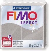 Fimo Effect metallic zilver 56g 8020-81