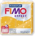 Fimo Effect glitter goud 56g 8020-112