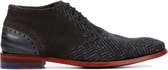 Heren Veterschoenen Floris Van Bommel 20109/08 Antraciet - Maat 11