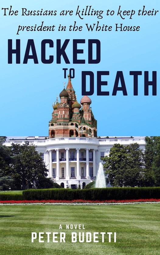 Will Manningham, cybersleuth 3 - Hacked to Death - cover