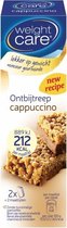 Weight Care 12-uurtjes Maaltijdreep - Cappuccino - 2 stuks