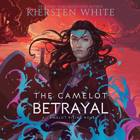 The Camelot Betrayal - cover