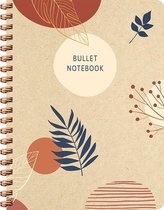 Botanical Kraft spiraalboek groot (bullet)