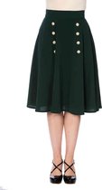 Dancing Days Rok -XS- CUTE AS A BUTTON Groen