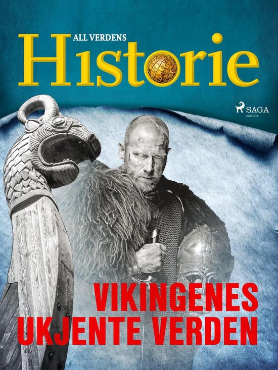 Historiens største gåter 2 - Vikingenes ukjente verden - cover