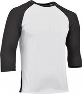 Honkbal Ondershirt, Zwart: X-Large