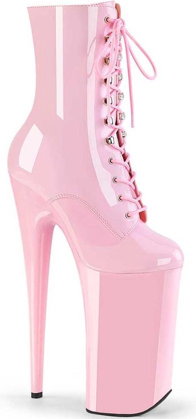 | Pleaser Plateau Laarzen 37 Shoes BEYOND 1020 US Pleaser Pleaser Plateau Laarzen BEYOND 1020 Rood | Attitude