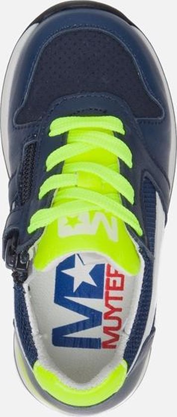 Muyters Sneakers blauw | bol.com
