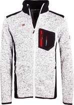 Geographical Norway Fleece Vest Wit Urval - L