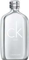 Calvin Klein - CK One Platinum Edition - Eau De Toilette - 100ML