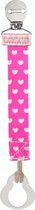 Chicco Fopspeenketting Meisjes 14,6 Cm Polyester Roze