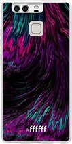 Huawei P9 Hoesje Transparant TPU Case - Roots of Color #ffffff