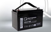 Quality Batteries Q-Batteries 12LC-100 LC 12V 107Ah AGM