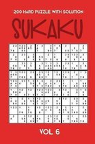 200 Hard Puzzle With Solution Sukaku Vol 6