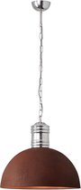 BRILLIANT lamp Frieda hanglamp 51cm roestkleurig | 1x A60, E27, 60W, geschikt voor standaardlampen (niet inbegrepen) | Schaal A ++ tot E | Ketting kan worden ingekort