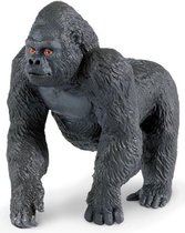 Safari Speeldier Gorilla Mannetje Junior 11 X 9,5 Cm Zwart