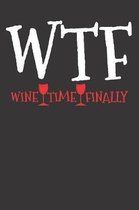 WINE 4 Notebook Journal: WINE 4 Notebook Journal gift Journal 6 x 9 120 pages