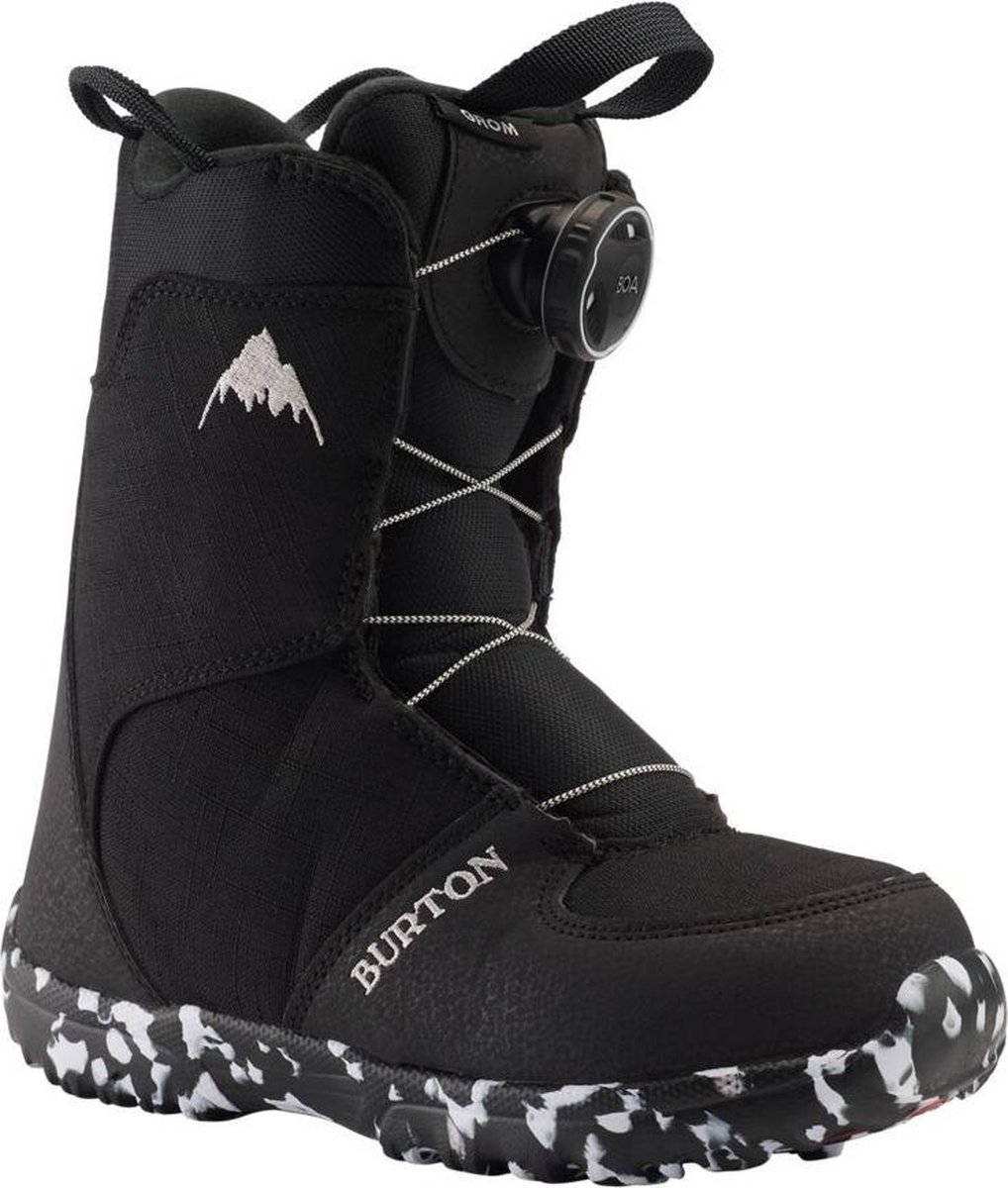 Burton Grom Boa kinder snowboardschoenen Zwart