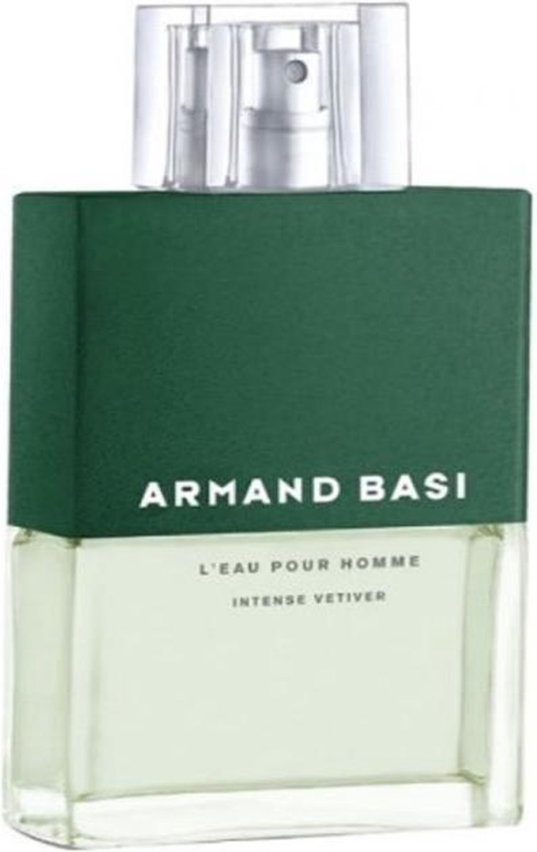 Herenparfum Intense Vetiver Armand Basi EDT (125 ml) (125 ml)