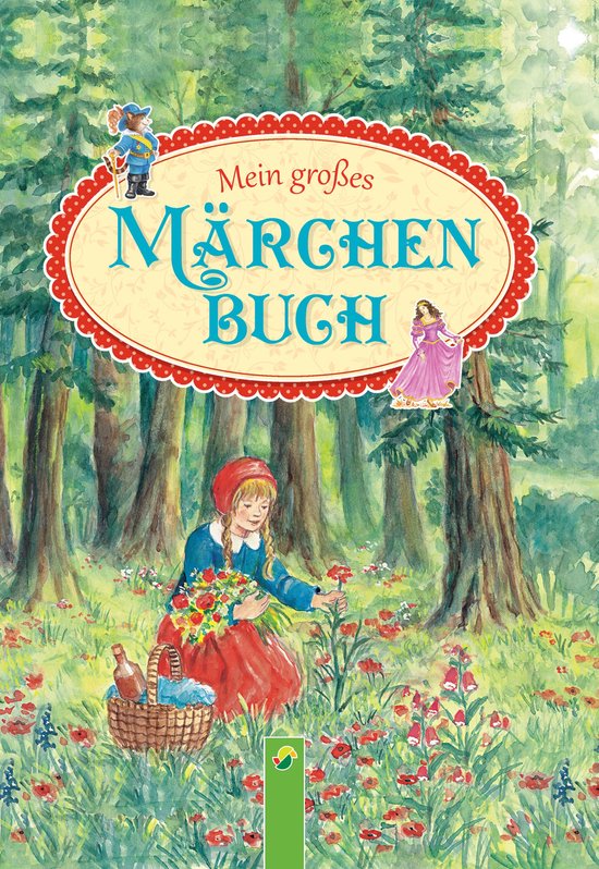 Mein großes Märchenbuch - cover